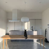 「「おだやかにさらりと洗練した、モルタル床の小さな家」 by tnoieさん」の画像5