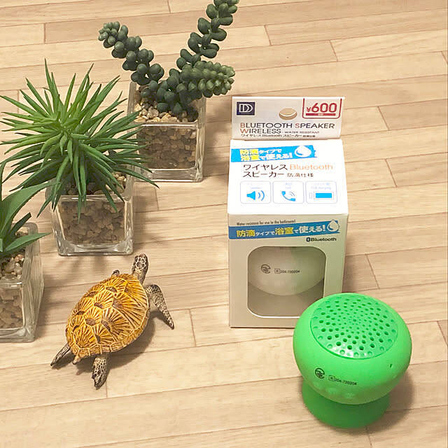 音楽が流れる暮らしを手軽にかなえられる♪デザインや機能も豊富なダイソーのBluetoothスピーカー