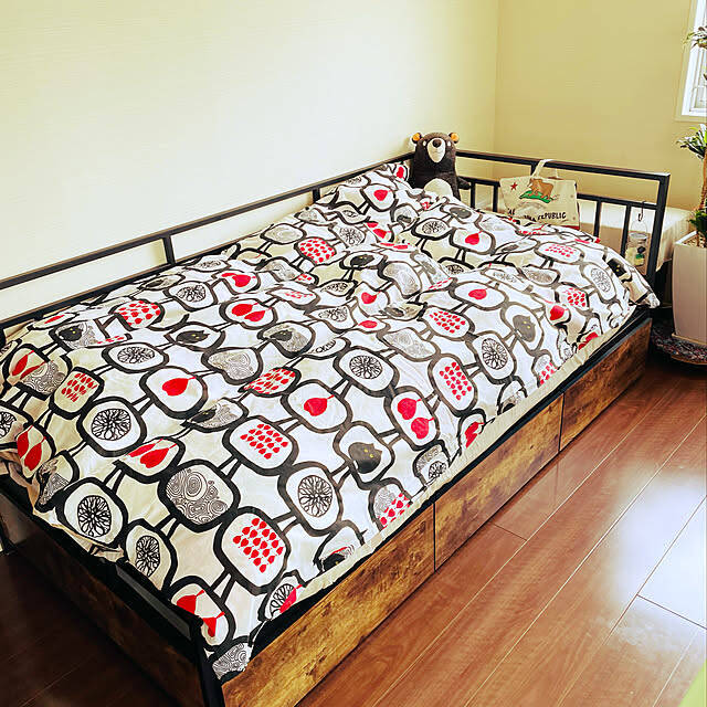 すっきり片付き快適に過ごせるベッドまわりに♪寝室の収納を充実させるニトリのアイテム6選