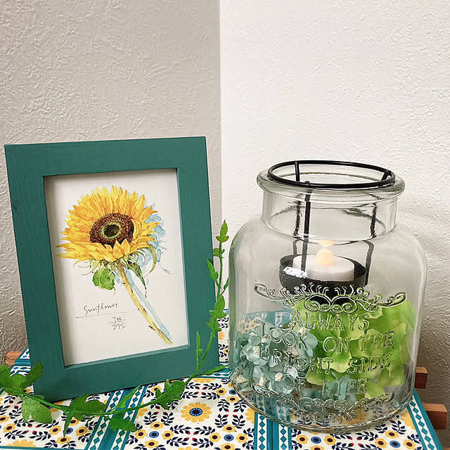 気軽に取り入れやすい！セリアのフォトフレームで始める身近なディスプレイ