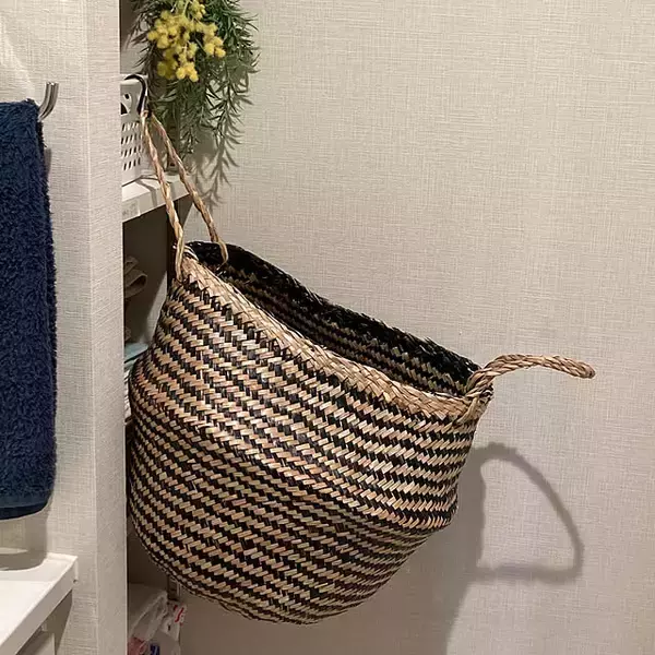 「IKEAのカゴでお部屋を整える！RoomClipユーザーさんの、カゴ活用法をご紹介」の画像