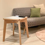 「座るだけじゃない用途の広さで暮らしをサポート♪デザインも機能も大満足のニトリのスツール」の画像4