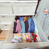 「ごちゃつき問題を100均アイテムで解消して♪クローゼット収納を整理整頓」の画像10