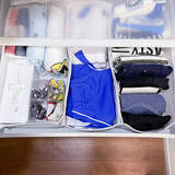 「ごちゃつき問題を100均アイテムで解消して♪クローゼット収納を整理整頓」の画像11