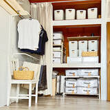 「ごちゃつき問題を100均アイテムで解消して♪クローゼット収納を整理整頓」の画像2