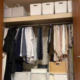 「ごちゃつき問題を100均アイテムで解消して♪クローゼット収納を整理整頓」の画像4