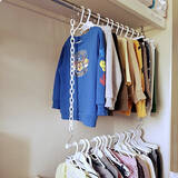 「ごちゃつき問題を100均アイテムで解消して♪クローゼット収納を整理整頓」の画像6