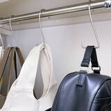 「ごちゃつき問題を100均アイテムで解消して♪クローゼット収納を整理整頓」の画像7