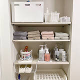 「すっきり暮らす工夫がいっぱい♪ニトリの収納アイテム活用実例」の画像1