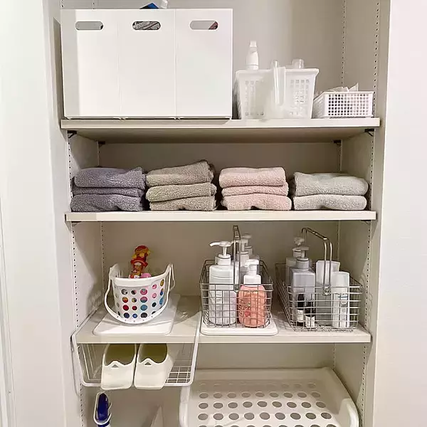 すっきり暮らす工夫がいっぱい♪ニトリの収納アイテム活用実例