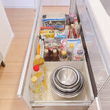 「すっきり暮らす工夫がいっぱい♪ニトリの収納アイテム活用実例」の画像2