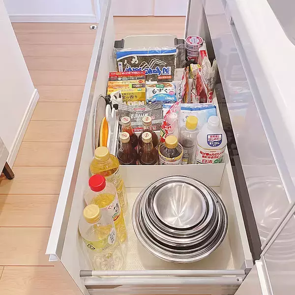 「すっきり暮らす工夫がいっぱい♪ニトリの収納アイテム活用実例」の画像