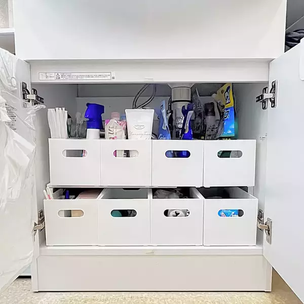 「すっきり暮らす工夫がいっぱい♪ニトリの収納アイテム活用実例」の画像