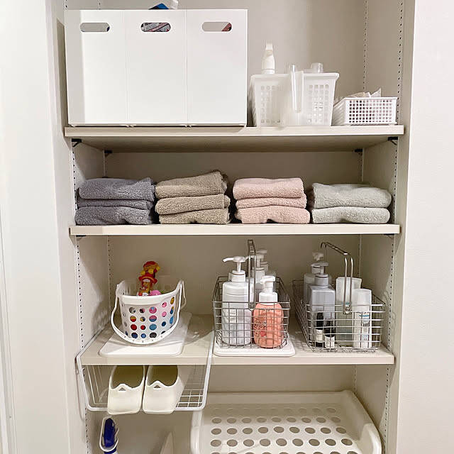 すっきり暮らす工夫がいっぱい♪ニトリの収納アイテム活用実例