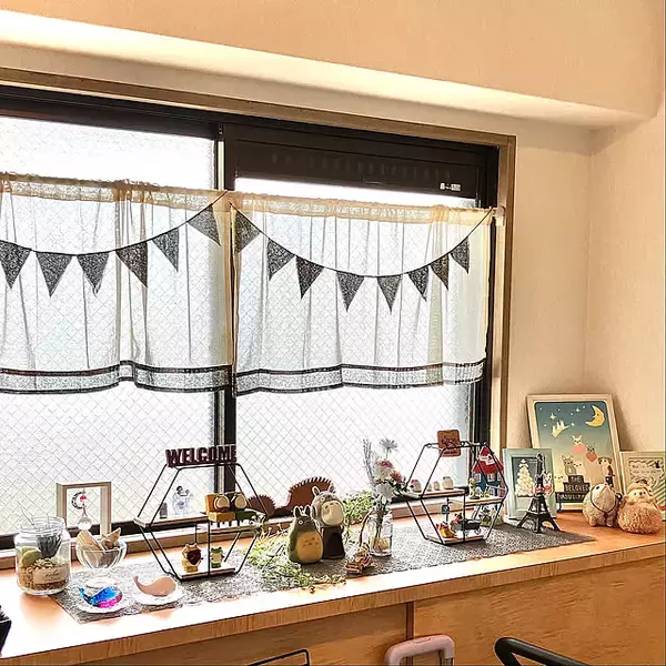 「プチプラアイテムとDIYでアレンジ！LDKから玄関までお気に入りの場所を作る暮らし」 by kagomamaさん