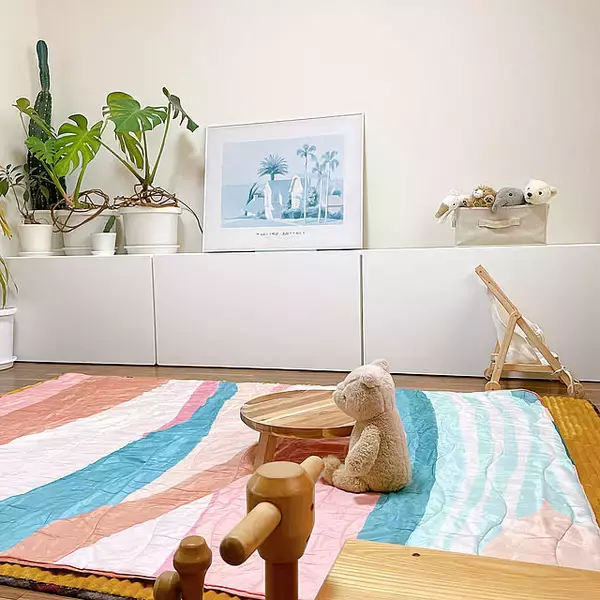 飾ったり座ったりお家中で使える♪IKEAのベンチを取り入れた暮らしの実例をご紹介
