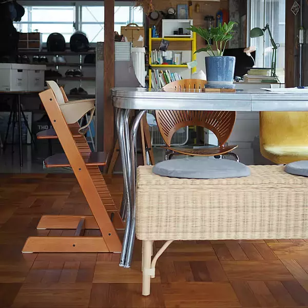 「飾ったり座ったりお家中で使える♪IKEAのベンチを取り入れた暮らしの実例をご紹介」の画像