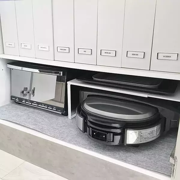 「小さな空間も見逃さない！スペースを有効活用するアイデア」の画像