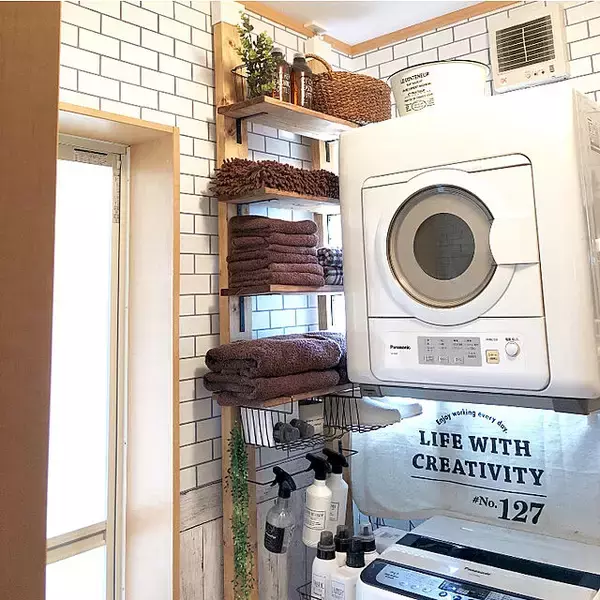 「小さな空間も見逃さない！スペースを有効活用するアイデア」の画像