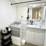 「清潔感を保ちながら使いやすく快適な空間を作る♪洗面所・バスルームの収納アイデア」の画像1