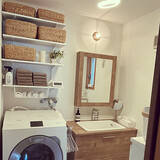 「清潔感を保ちながら使いやすく快適な空間を作る♪洗面所・バスルームの収納アイデア」の画像2