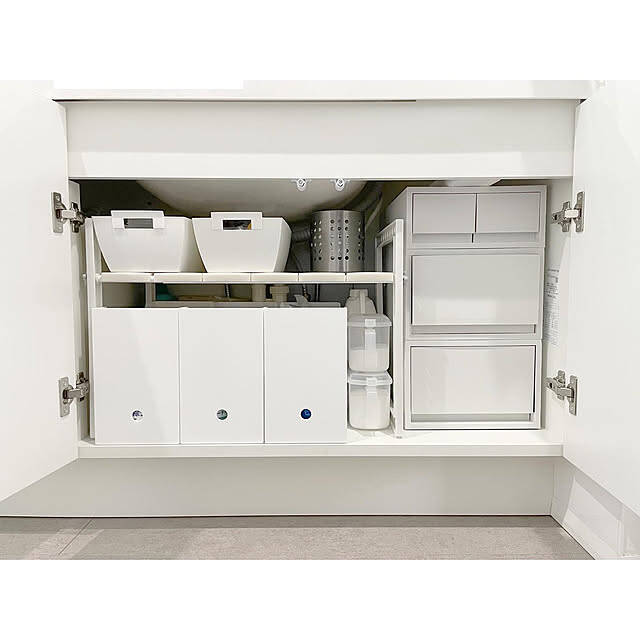 清潔感を保ちながら使いやすく快適な空間を作る♪洗面所・バスルームの収納アイデア