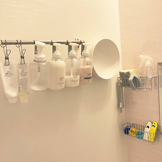 清潔感を保ちながら使いやすく快適な空間を作る♪洗面所・バスルームの収納アイデア