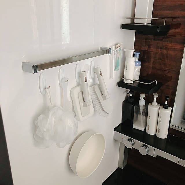 清潔感を保ちながら使いやすく快適な空間を作る♪洗面所・バスルームの収納アイデア