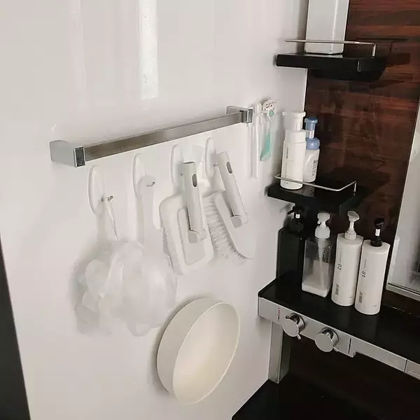 「清潔感を保ちながら使いやすく快適な空間を作る♪洗面所・バスルームの収納アイデア」の画像