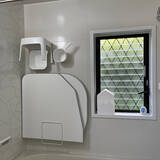 「清潔感を保ちながら使いやすく快適な空間を作る♪洗面所・バスルームの収納アイデア」の画像7