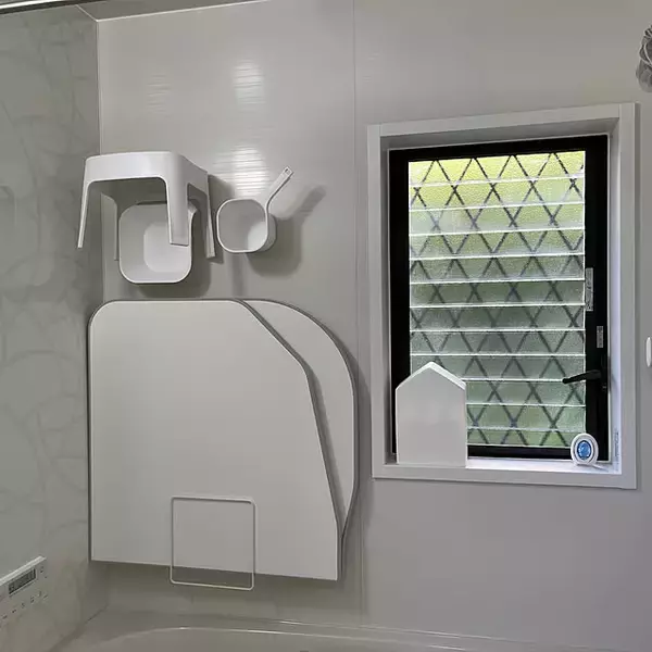 「清潔感を保ちながら使いやすく快適な空間を作る♪洗面所・バスルームの収納アイデア」の画像