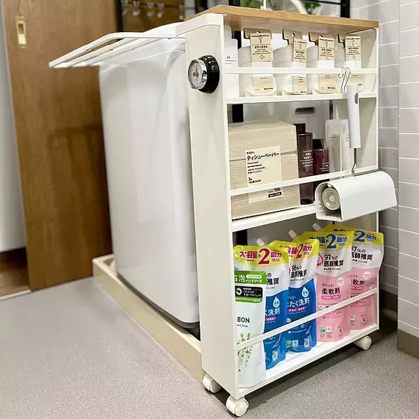 「暮らしのさまざまなシーンで役立つ！山崎実業の収納アイテム10選」の画像