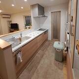 「「"置かない"がルール。余白が引き立てる、愛着あるキッチンの景色」 by mihiroさん」の画像5