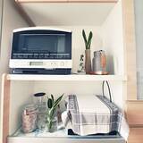 「「"置かない"がルール。余白が引き立てる、愛着あるキッチンの景色」 by mihiroさん」の画像7