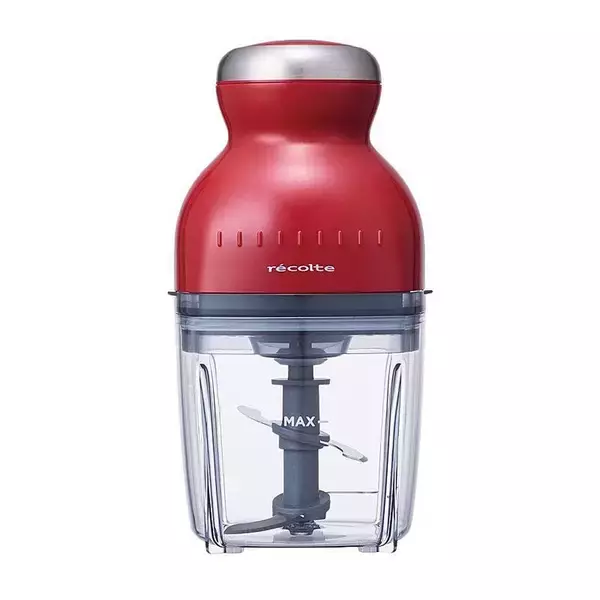 「キッチンの小さな働き者♡1台7役なrecolteのカプセルカッター「ボンヌ」」の画像