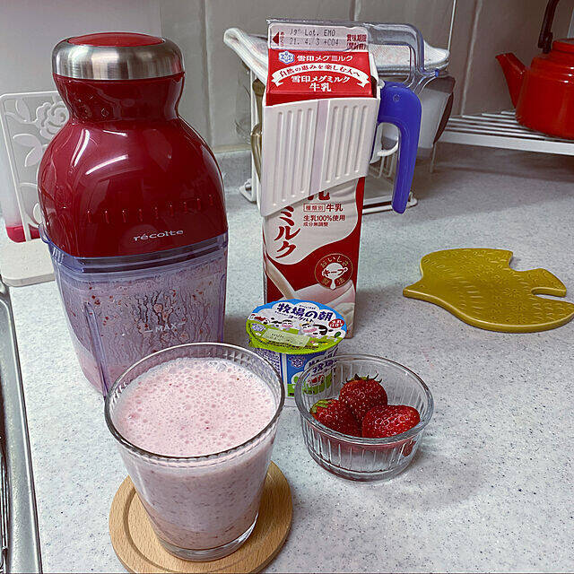 キッチンの小さな働き者♡1台7役なrecolteのカプセルカッター「ボンヌ」