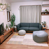 「もう動きたくない心地よさ♡無印良品の体にフィットするソファ」の画像2