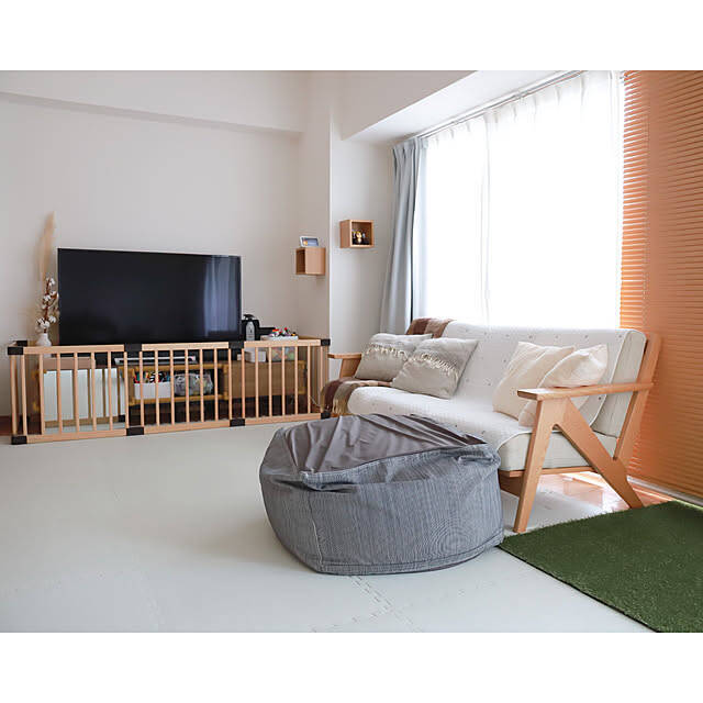 もう動きたくない心地よさ♡無印良品の体にフィットするソファ