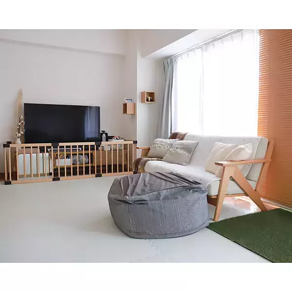 「もう動きたくない心地よさ♡無印良品の体にフィットするソファ」の画像