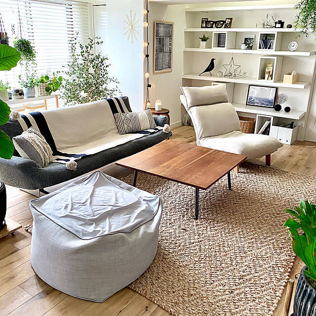 もう動きたくない心地よさ♡無印良品の体にフィットするソファ