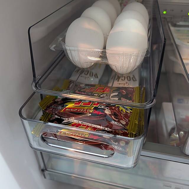 引き出し・冷蔵庫のごちゃつき解消！ニトリの整理トレーを使った収納実例