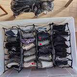 「毎朝靴下を取り出すストレスから解放された！迷わず取り出せる靴下収納アイディア6選」の画像5