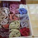 「毎朝靴下を取り出すストレスから解放された！迷わず取り出せる靴下収納アイディア6選」の画像6