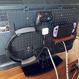 「周辺機器も配線もすっきり！ゲームをより快適に楽しむためのゲーム機収納アイデア」の画像3