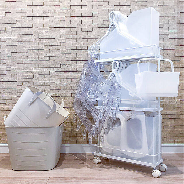 おうちのあちこちで大活躍！キッチンワゴンを使った収納アイデア集