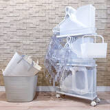 「おうちのあちこちで大活躍！キッチンワゴンを使った収納アイデア集」の画像11