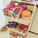 「おうちのあちこちで大活躍！キッチンワゴンを使った収納アイデア集」の画像2