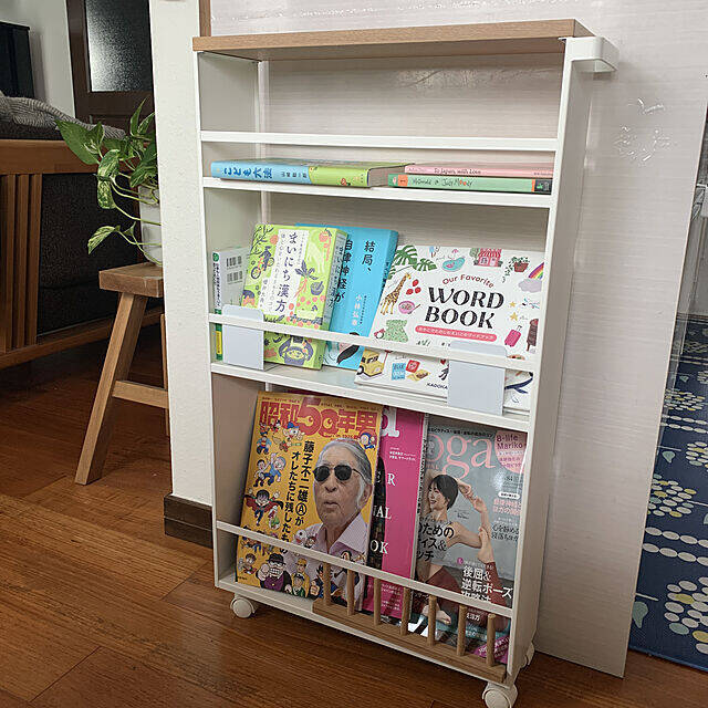 おうちのあちこちで大活躍！キッチンワゴンを使った収納アイデア集