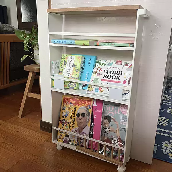 「おうちのあちこちで大活躍！キッチンワゴンを使った収納アイデア集」の画像