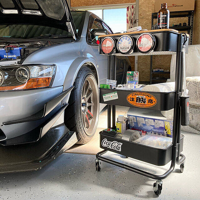 おうちのあちこちで大活躍！キッチンワゴンを使った収納アイデア集